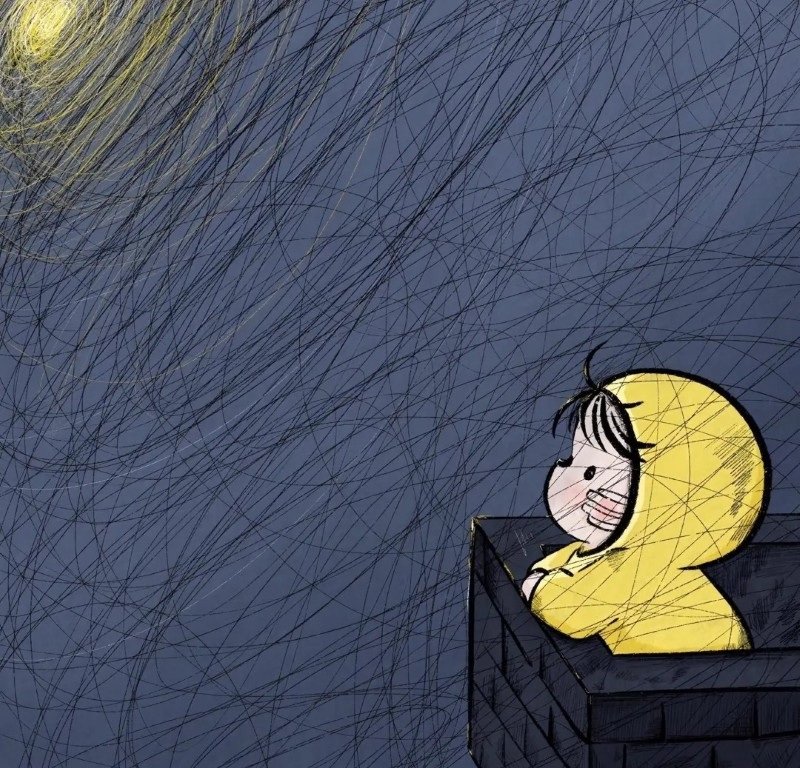 avatar buồn đơn giản 3