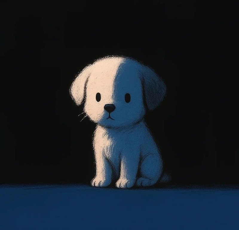 avatar buồn đơn giản 7