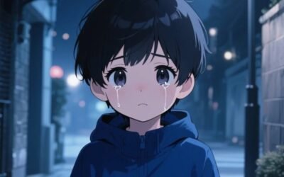 avatar buồn nam cute 1