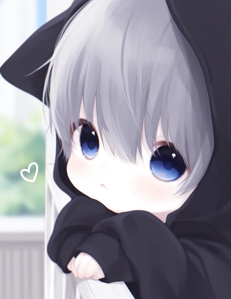 avatar buồn nam cute 1