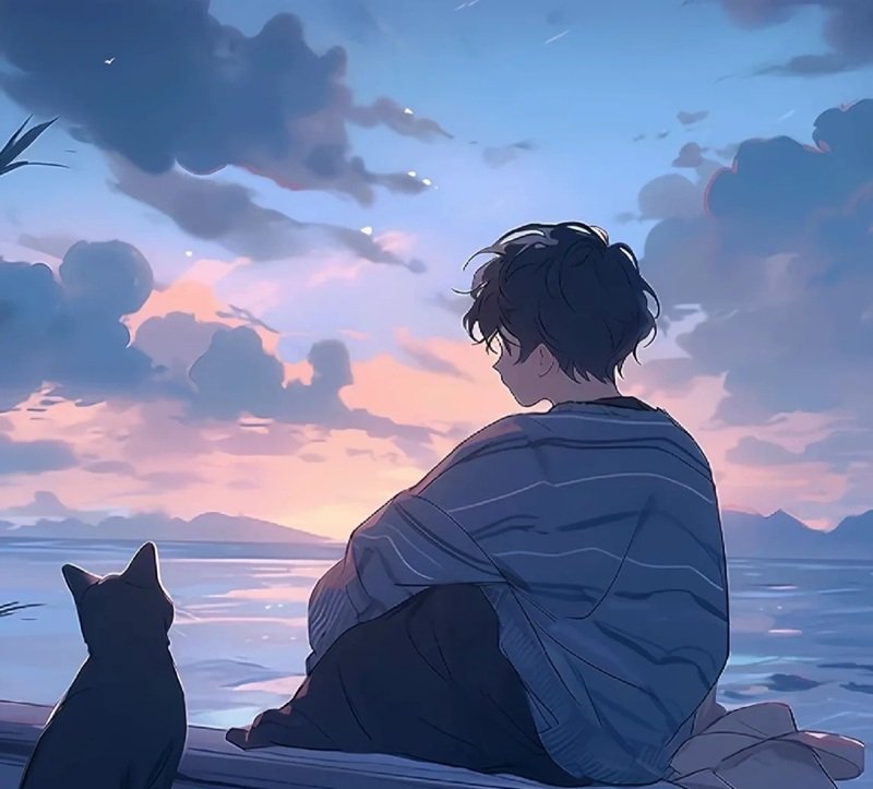 avatar buồn nam cute 10