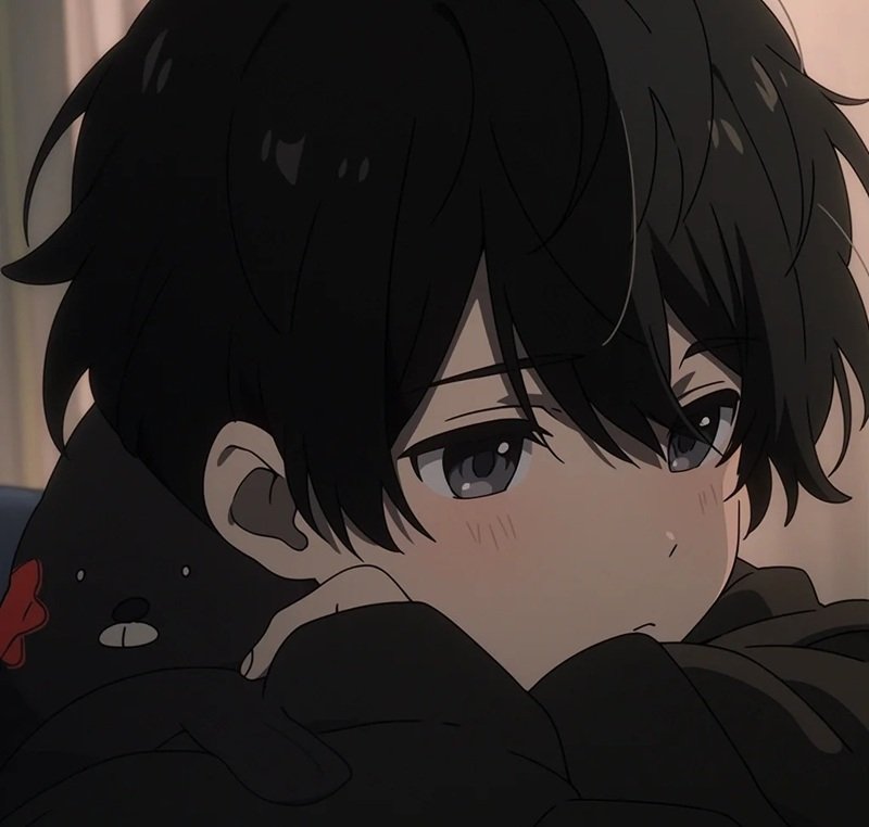 avatar buồn nam cute 12