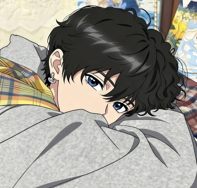 avatar buồn nam cute 12