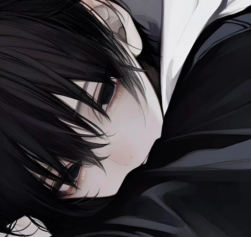 avatar buồn nam cute 14