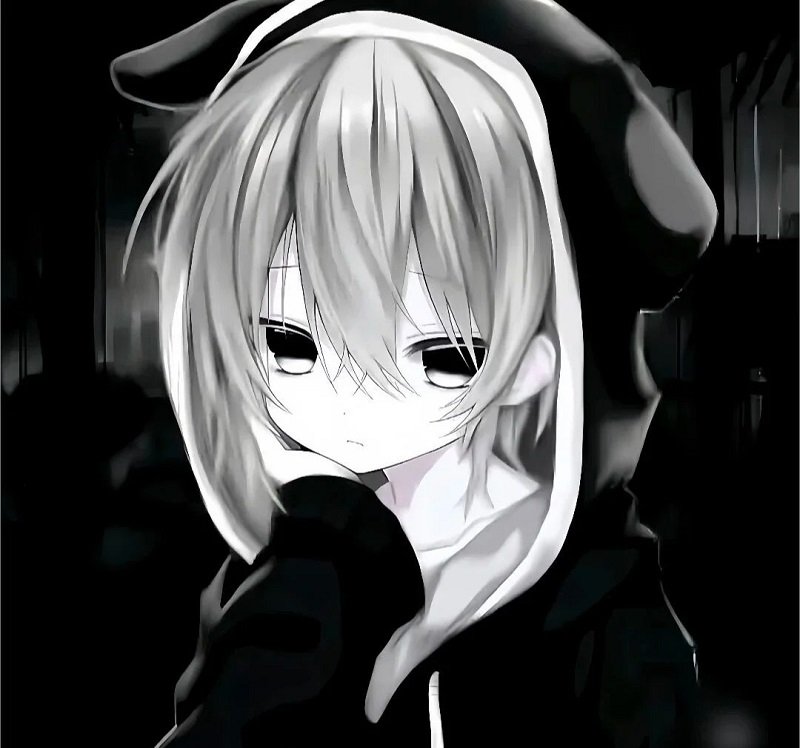 avatar buồn nam cute 15