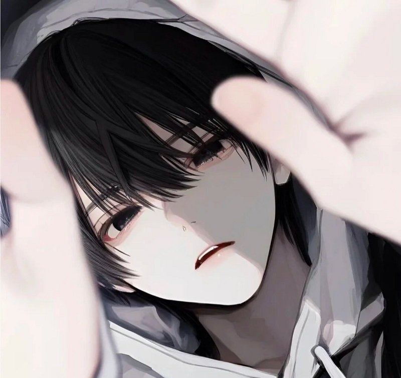 avatar buồn nam cute 16