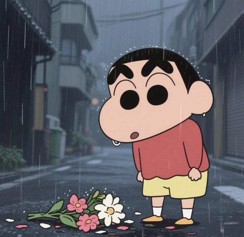 avatar buồn nam cute 3