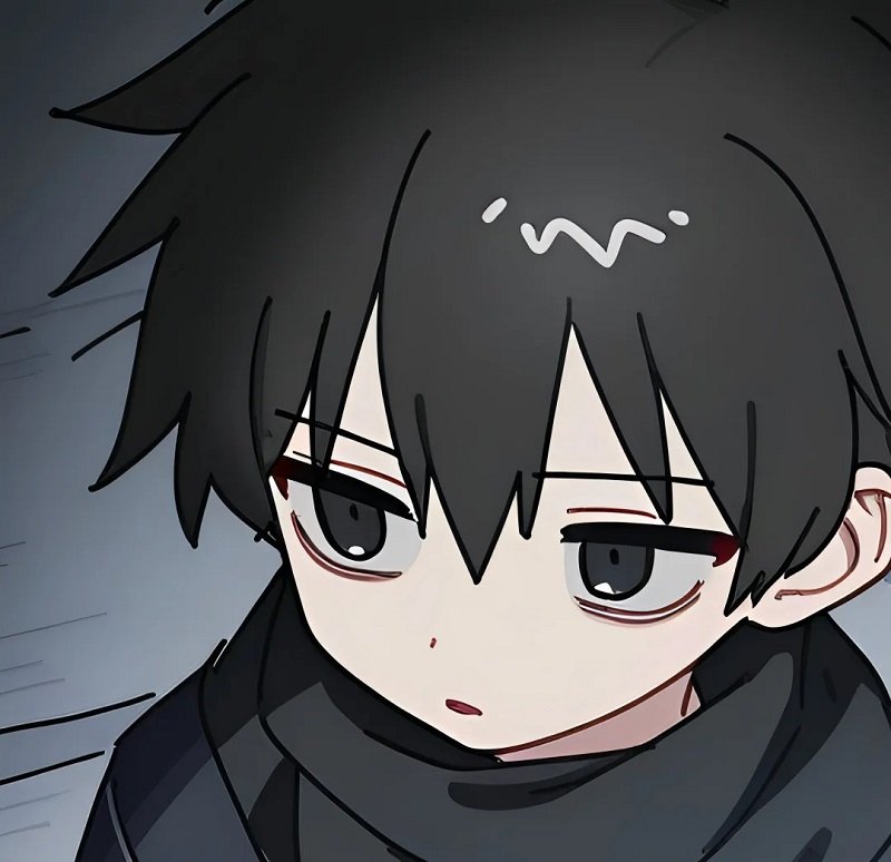 avatar buồn nam cute 4