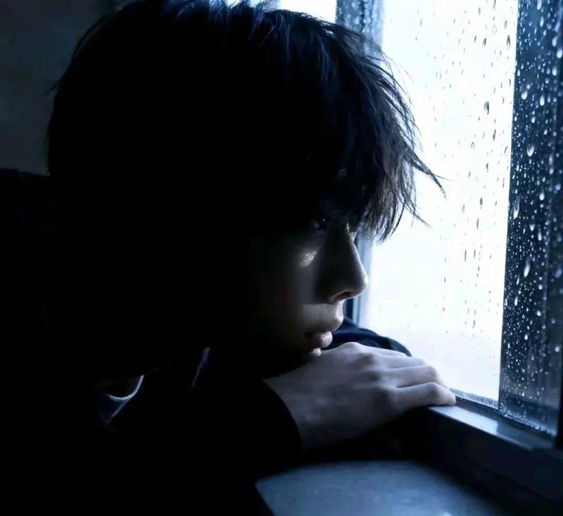 avatar buồn nam cute 5