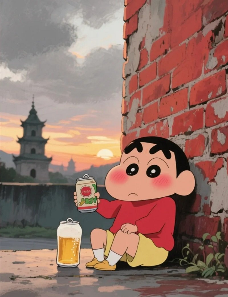 avatar buồn nam cute 6