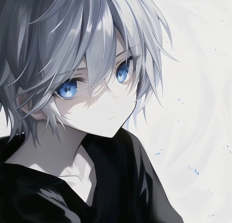 avatar buồn nam cute 8