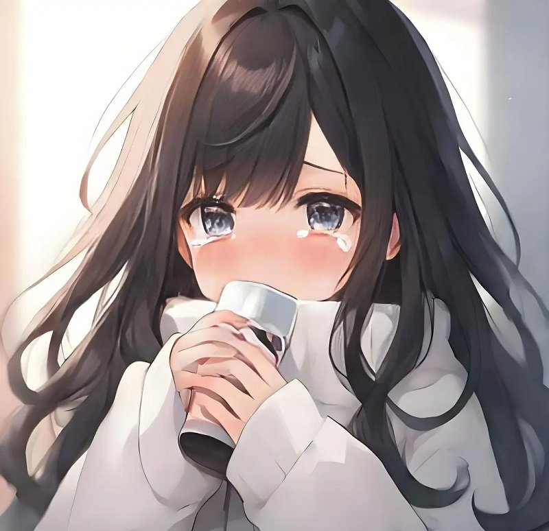 avatar buồn nữ khóc anime 10