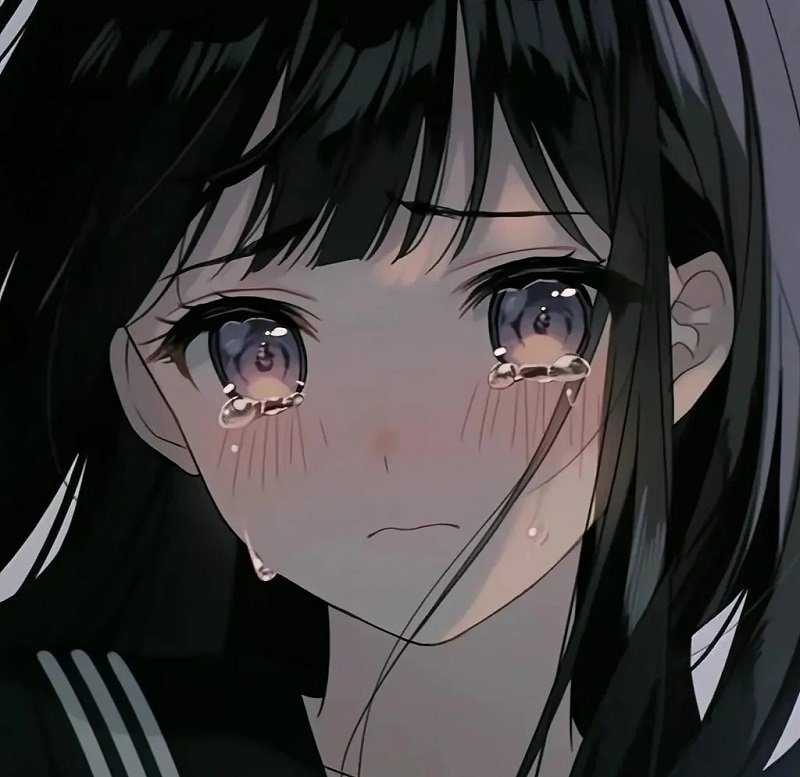 avatar buồn nữ khóc anime 4