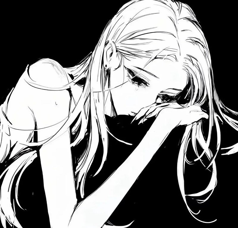 avatar buồn nữ khóc anime 5