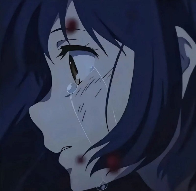 avatar buồn nữ khóc anime 7