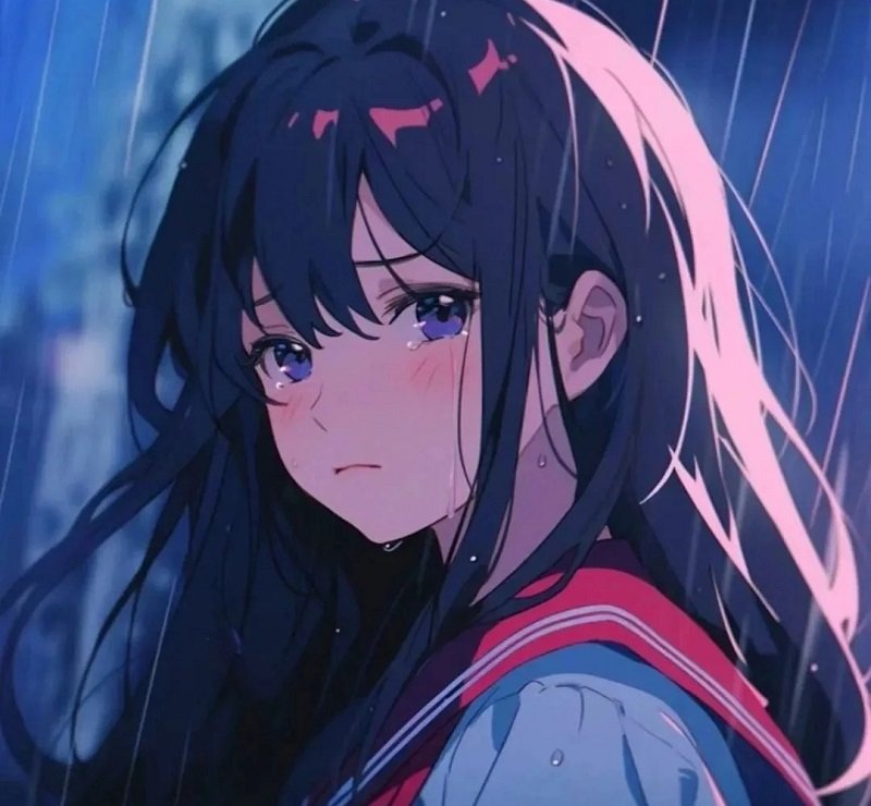 avatar buồn nữ khóc anime 9