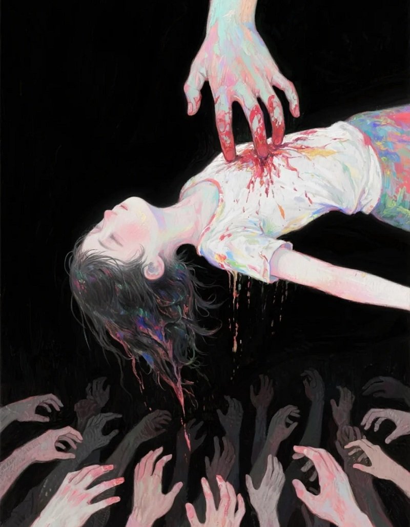 avatar buồn tâm trạng cô đơn 2