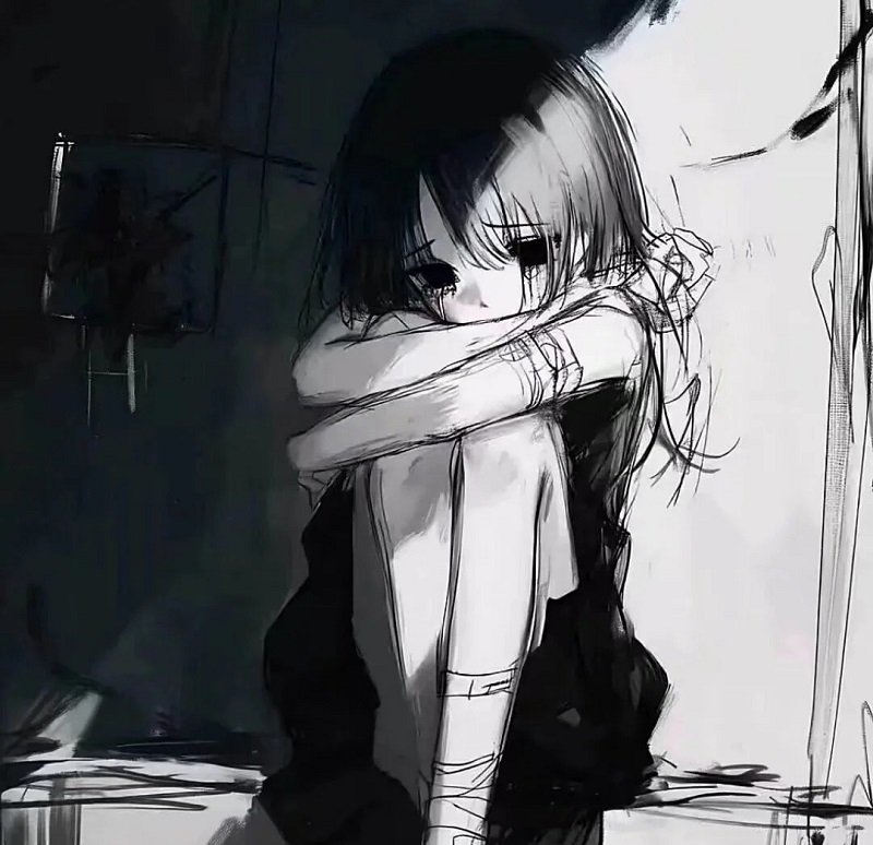 avatar buồn tâm trạng cô đơn 5