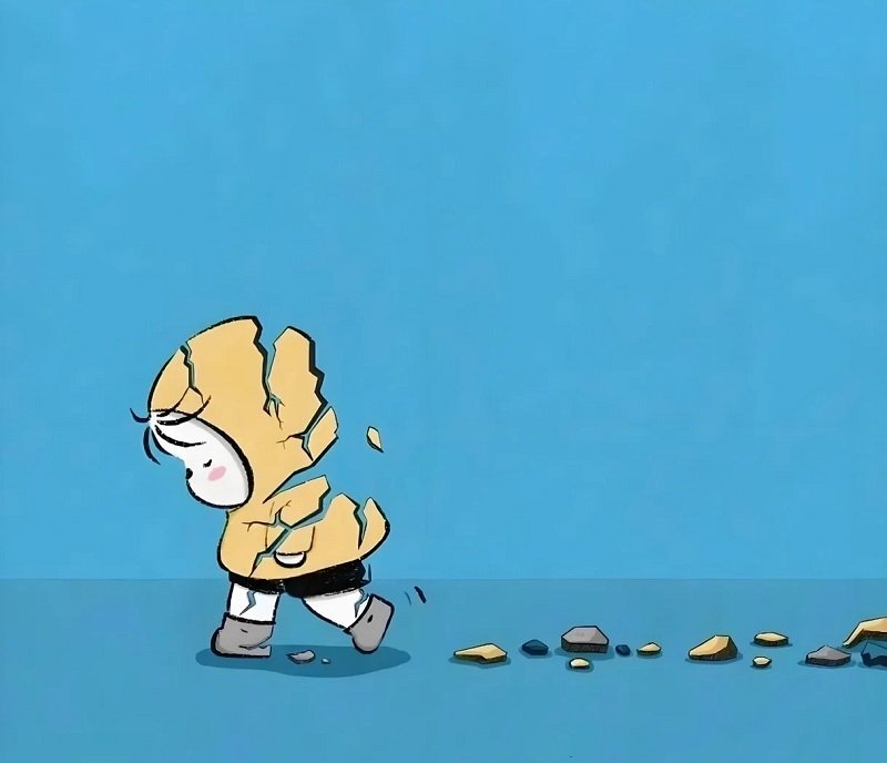 avatar buồn tâm trạng cô đơn 9