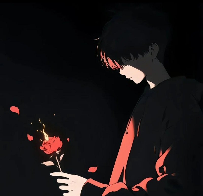 avatar buồn tâm trạng nam anime 2