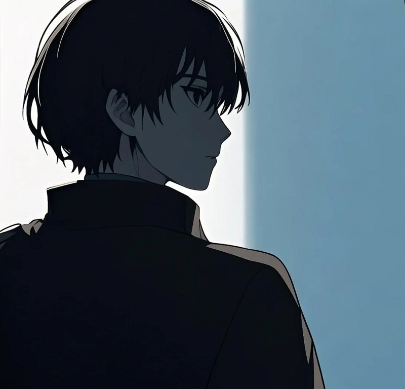 avatar buồn tâm trạng nam anime 6