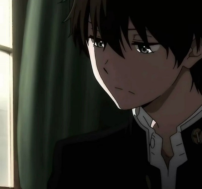 avatar buồn tâm trạng nam anime 8