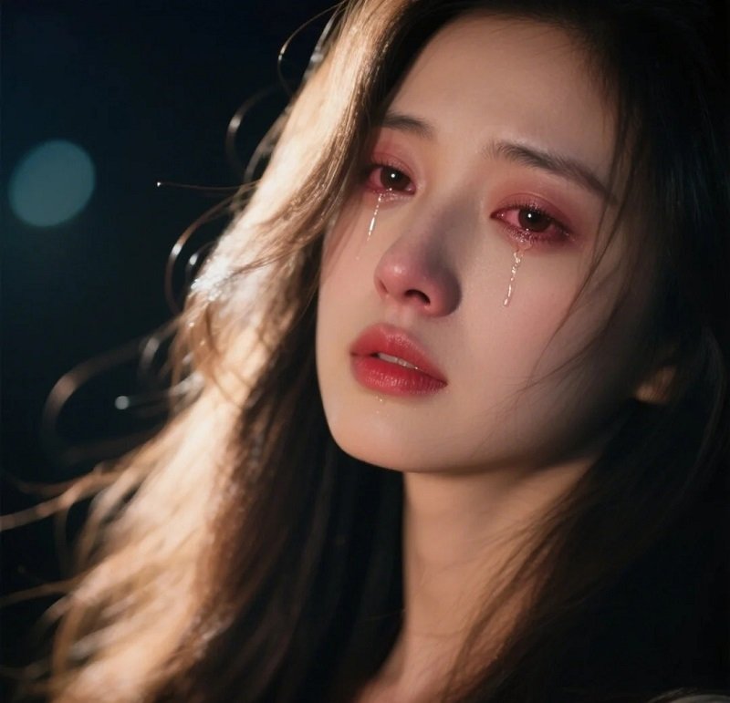 avatar buồn tâm trạng nữ 5