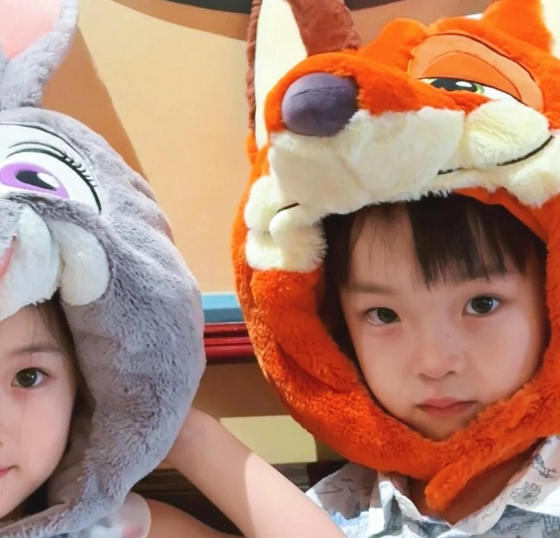 avatar cặp bé gái bé trai cute