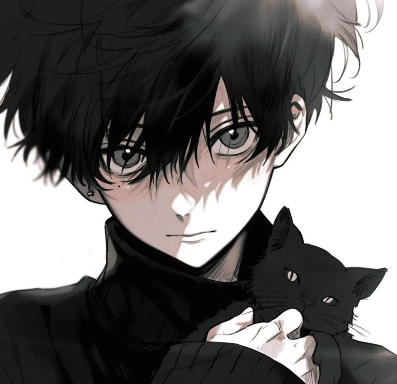 avatar cặp chất đen 10