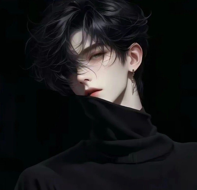 avatar cặp chất đen 11