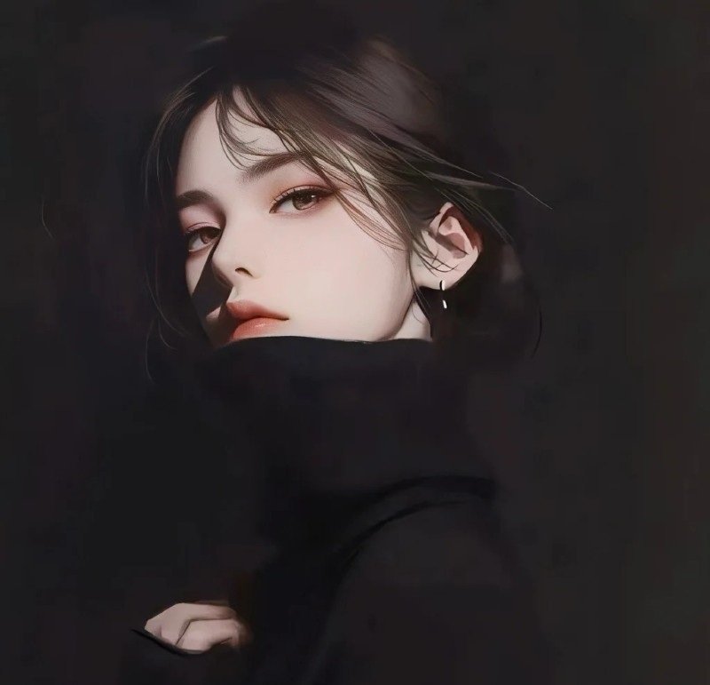 avatar cặp chất đen 12