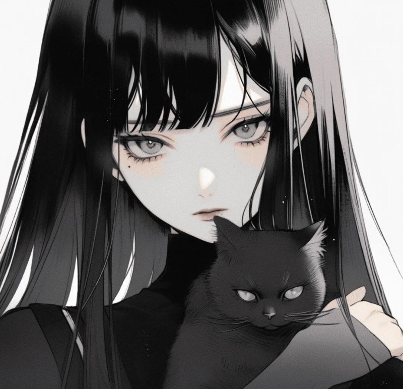 avatar cặp chất đen 9