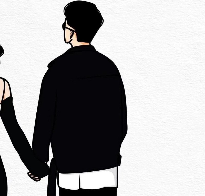 avatar cặp che mặt ngầu