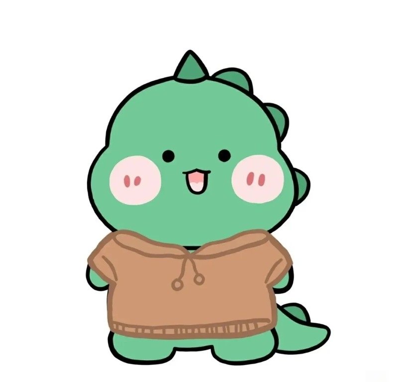 avatar cặp khủng long 1