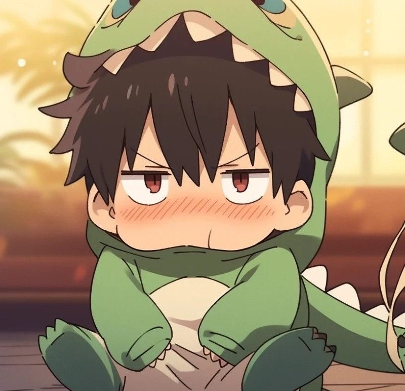 avatar cặp khủng long 5