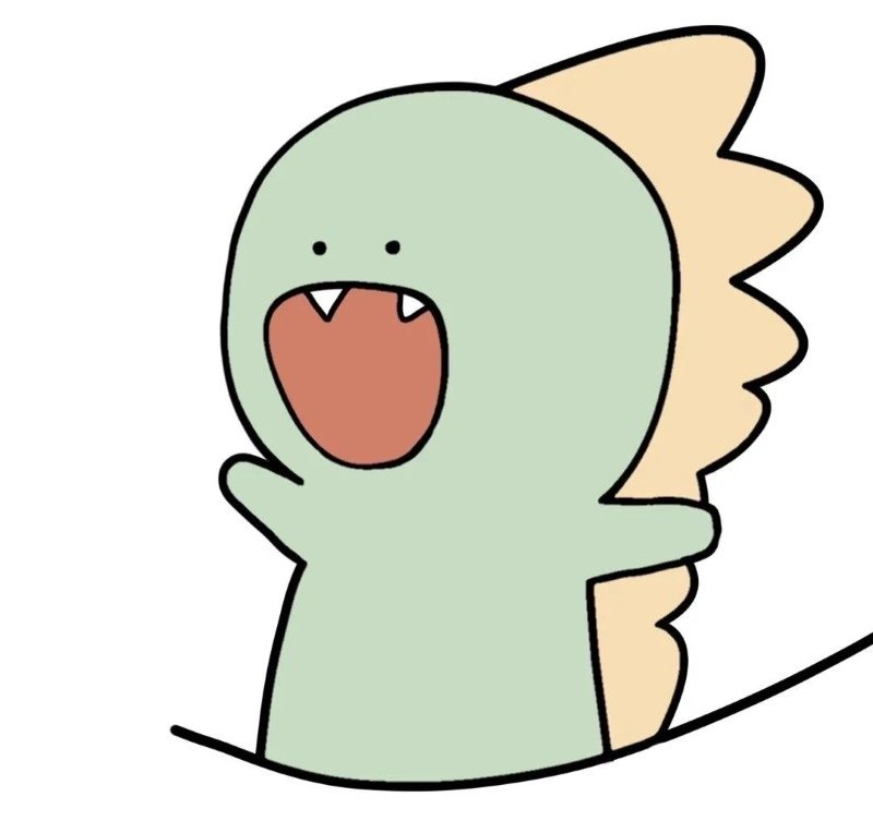 avatar cặp khủng long 8