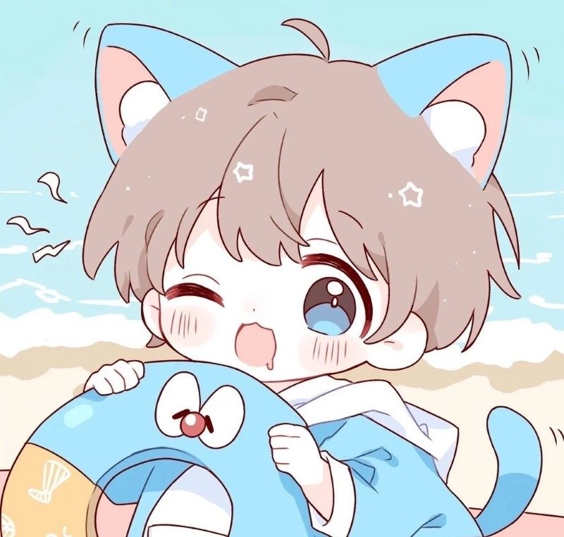 avatar chibi cute nam 7