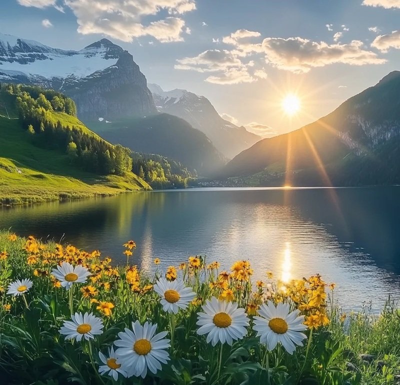 avatar chill phong cảnh 10