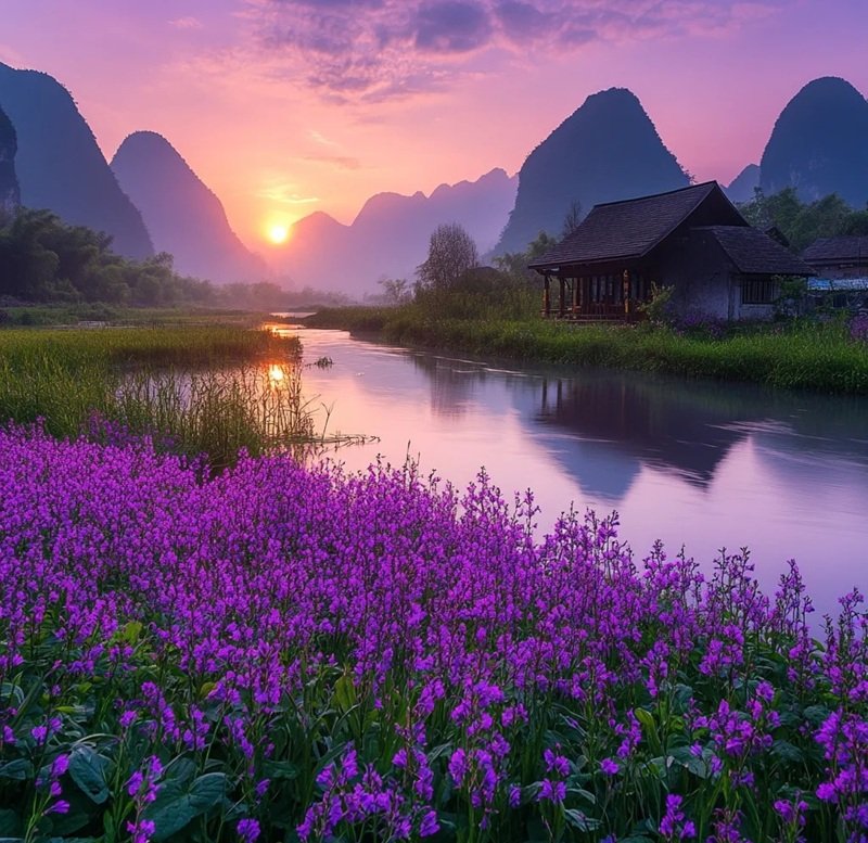 avatar chill phong cảnh 6