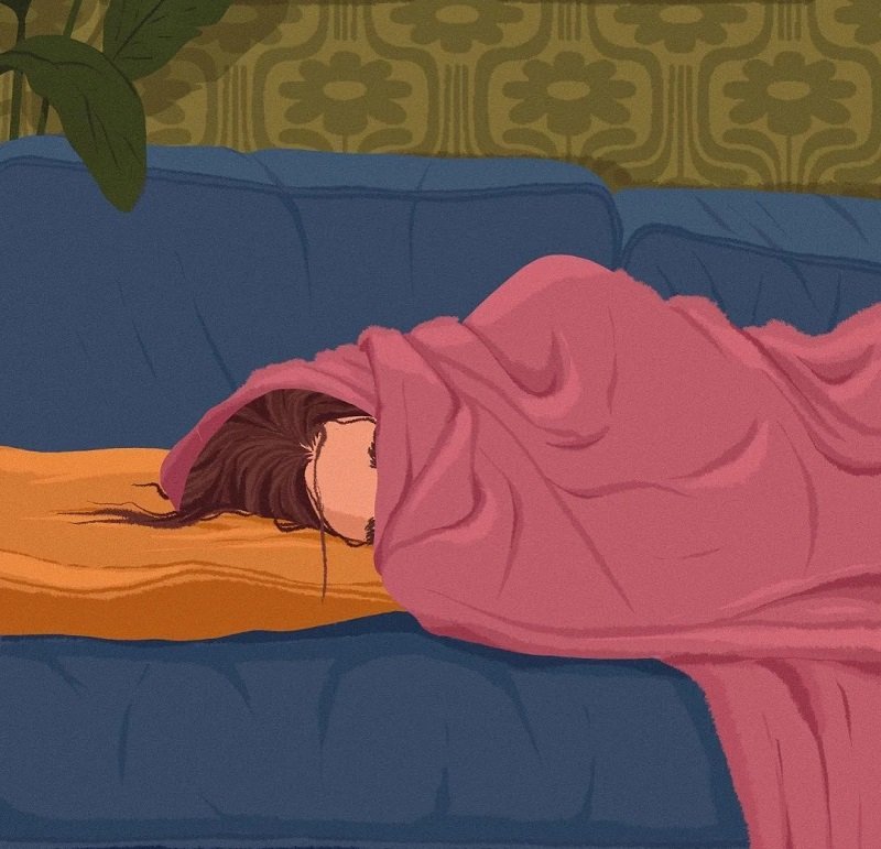 avatar cho người hướng nội nữ 1