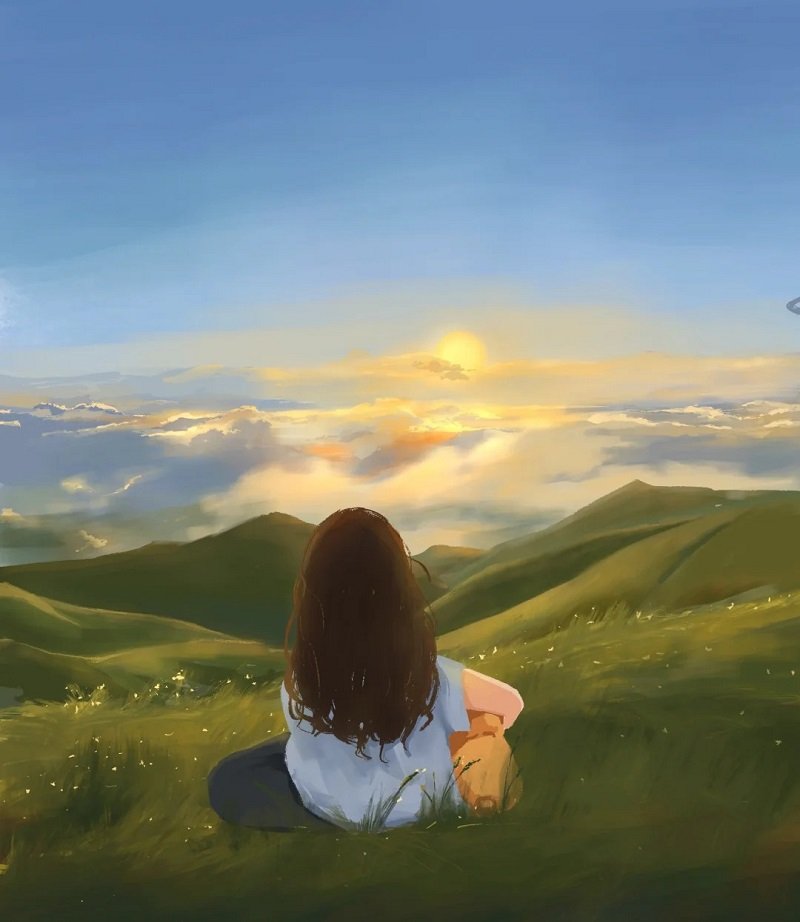 avatar cho người hướng nội nữ 11