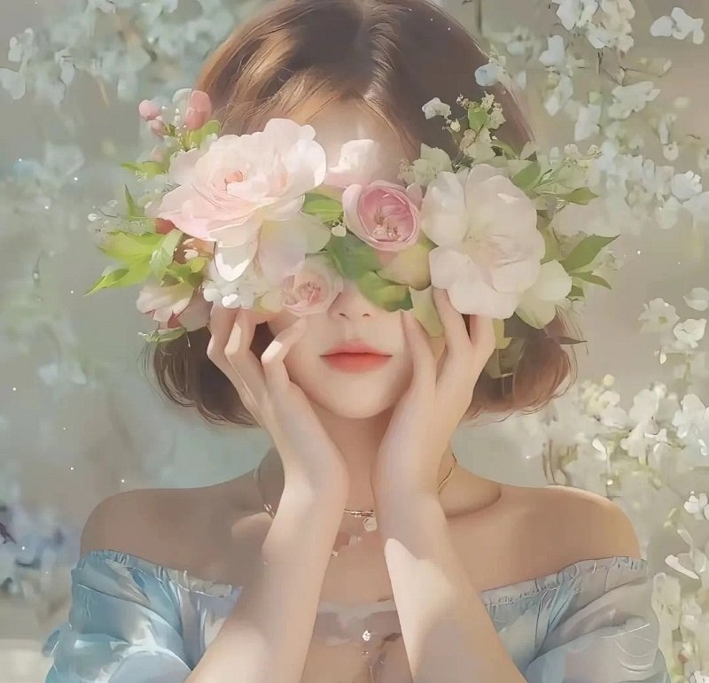 avatar cho người hướng nội nữ 8