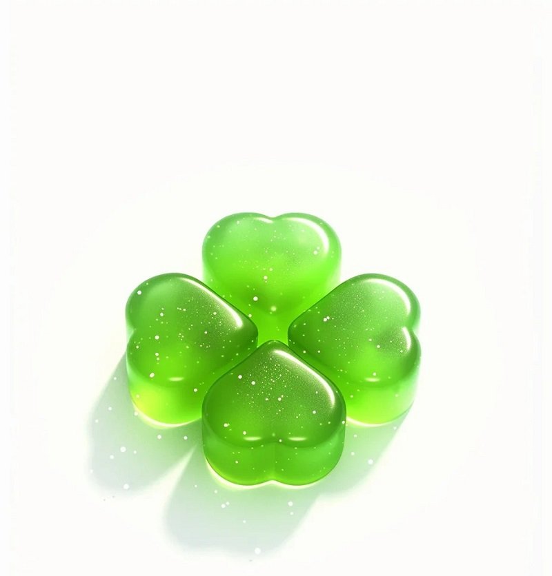 avatar cỏ 4 lá cute 6