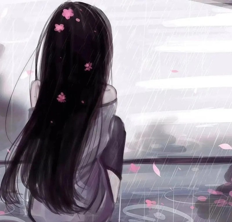 avatar cô đơn nữ anime 1