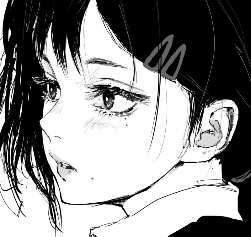 avatar cô đơn nữ anime 12