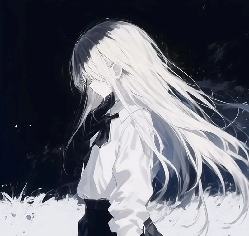 avatar cô đơn nữ anime 2