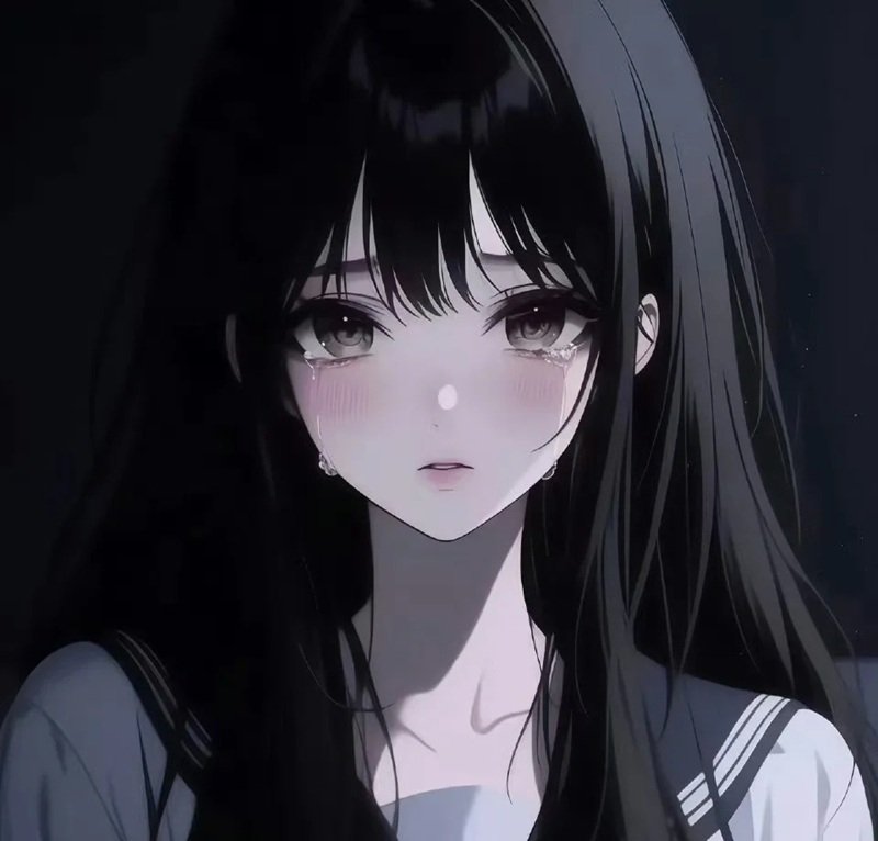 avatar cô đơn nữ cute 8