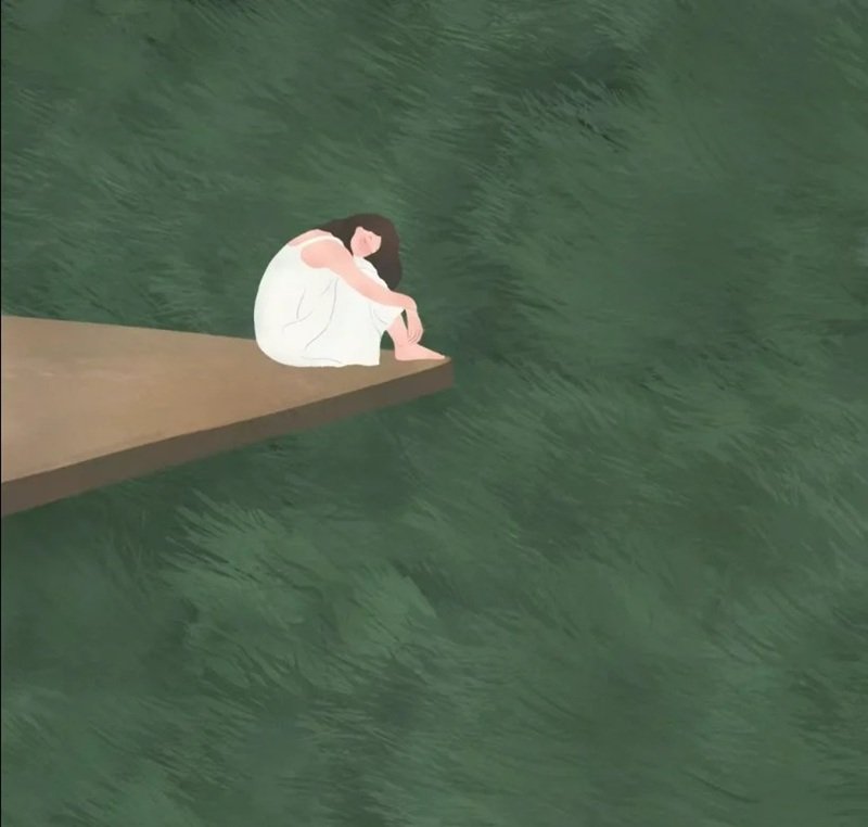 avatar cô gái buồn 18