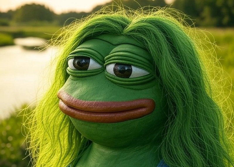 avatar con ếch cute 11