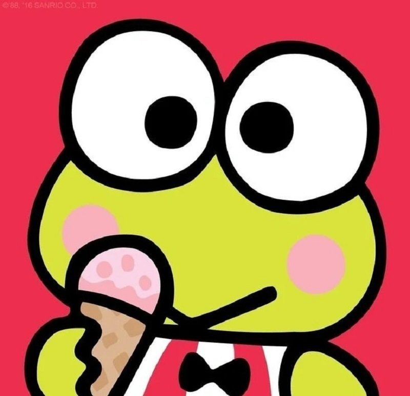 avatar con ếch cute 3